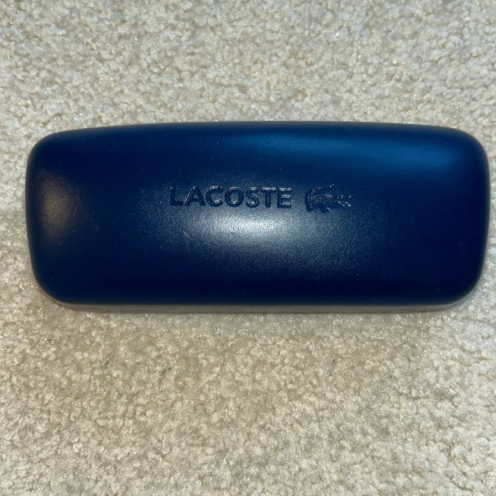 Lacoste eyeglass case
